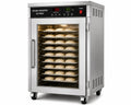 16-Tray Commercial Electric Dough Proofer – Stainless Steel Bakery Proofing Cabinet