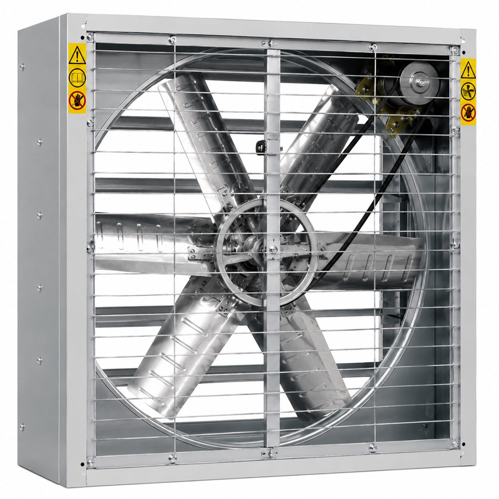 18-Inch Heavy-Duty Industrial Exhaust Fan – High-Airflow Wall Mount Ventilation Fan
