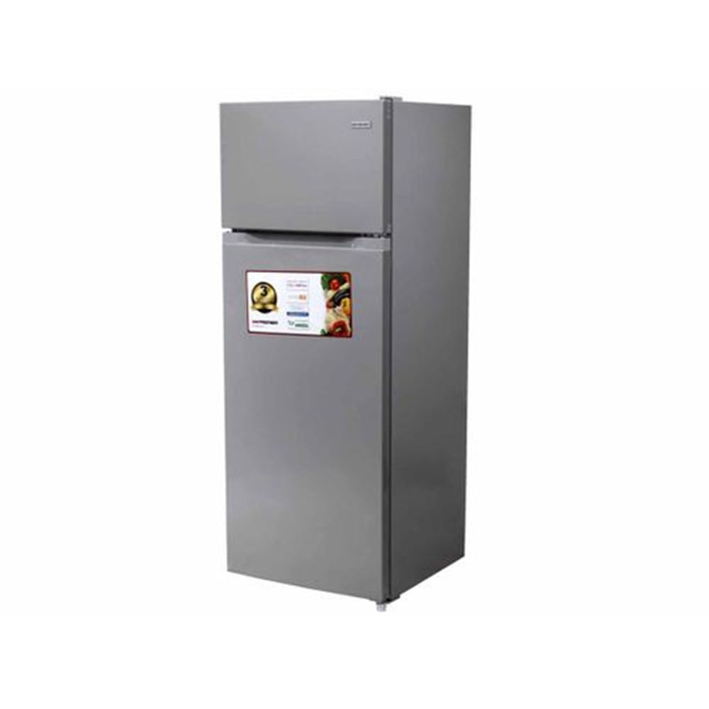 Premier 213-Litre Double Door Refrigerator – Energy-Efficient Top Freezer Fridge
