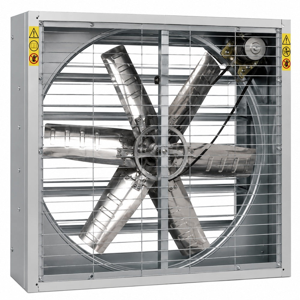 24-Inch Heavy-Duty Industrial Exhaust Fan – High-Capacity Wall Mounted Ventilation Fan