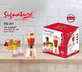 Signature 3-in-1 Blender – 350W Multi-Function Blender & Grinder (1.5L)