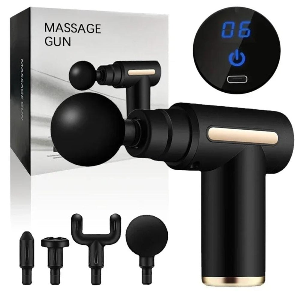 LAC LAICHY 5-in-1 Vibrating Body Massager – Professional Full Body Electric Massage Machine