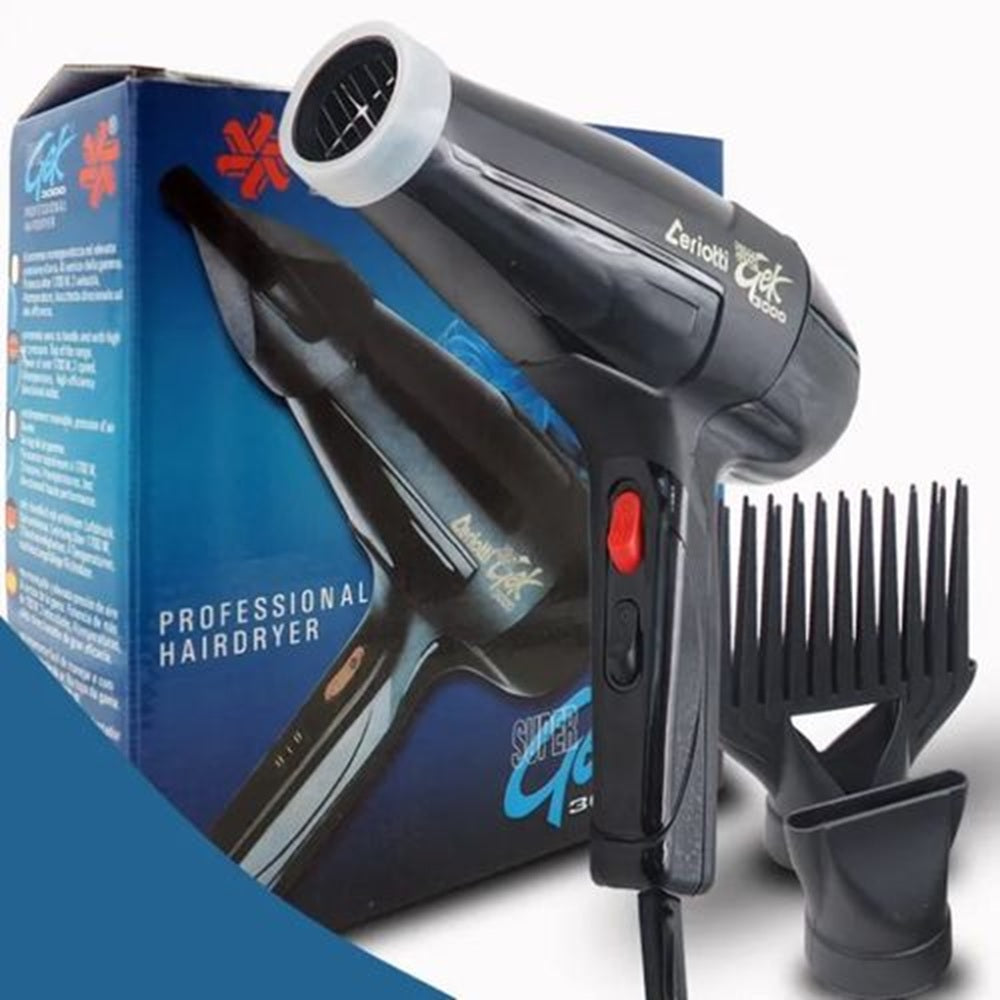 Ceriotti GX3000 Professional Hair Dryer – Salon Grade 3000W