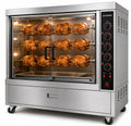 Commercial Electric Rotisserie Oven – 12–16 Chicken Capacity Stainless Steel Roaster