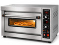 Commercial Single Deck Electric Baking Oven – Heavy Duty Stainless Steel Pizza & Bakery Oven