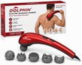 Dolphin Red Electric Massage Hammer – 2-Speed Deep Tissue Body Massager