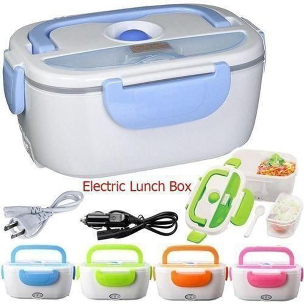 Electric Lunch Box Food Warmer – Portable Heated Lunch Box with Stainless Steel Container