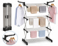 Foldable Clothes Drying Rack – Heavy Duty Indoor & Outdoor Laundry Stand