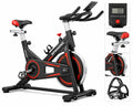 Indoor Spinning Exercise Bike – Adjustable Home Fitness Bicycle