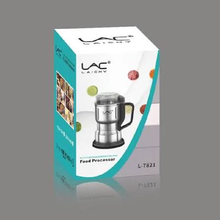 LAC LAICHY L-7821 Electric Food Chopper & Grinder – Stainless Steel Spice, Coffee & Food Processor