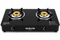Olelon 2 Burner Table Top Gas Stove – Portable LPG Cooker