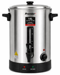 Premier 14 Litre Electric Tea Urn – Stainless Steel Hot Water & Beverage Dispenser