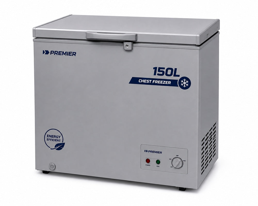 Premier 150L Chest Freezer – Energy Efficient Single Door Deep Freezer