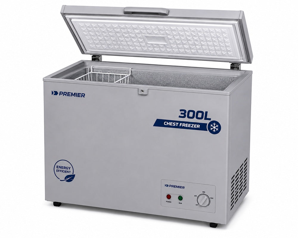 Premier 300L Chest Freezer – Energy Efficient Single Door Deep Freezer
