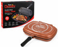 Royal Dessini 40cm Double Sided Grill Pan – Premium Non-Stick Flip Frying Pan