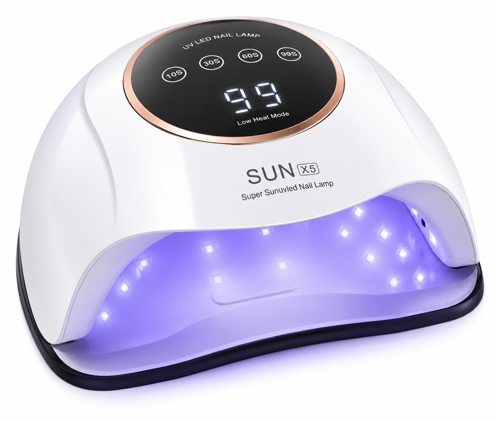 UV LED Nail Lamp – Professional Nail Polish Dryer for Gel Nails
