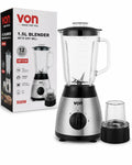 Von 1.5L Blender with Dry Mill – High Performance Kitchen Blender (VBP-510N)