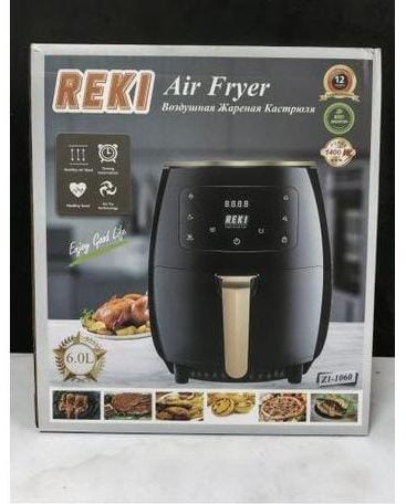 REKI 6L Digital Air Fryer – 1400W