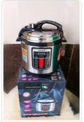 Italy 6L Electric Pressure Cooker – Multi-Function Digital Pressure Cooker