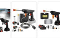 Cordless High Pressure Washer Gun – Portable Rechargeable Car & Home Cleaner