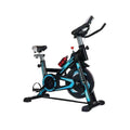 Indoor Spinning Exercise Bike – Adjustable Home Fitness Bicycle