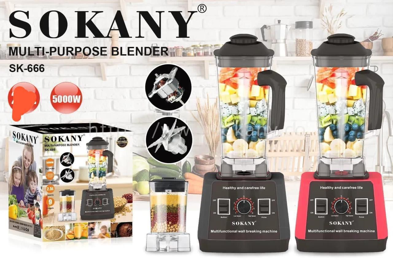 2IN1 SOKANY BLENDER