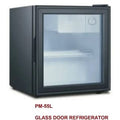 Premier PM-55L 55-Litre Glass Door Showcase Chiller – Beverage Display Refrigerator