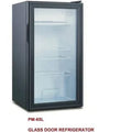 Premier PM-65L 65-Litre Glass Door Showcase Chiller – Beverage Display Refrigerator