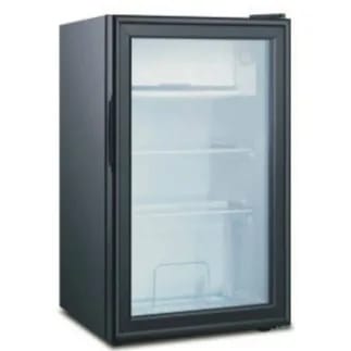 Premier PM-85L 85-Litre Glass Door Showcase Chiller – Beverage Display Refrigerator