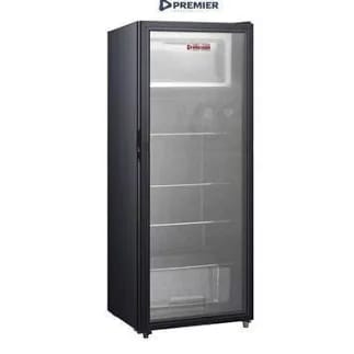 Premier PM-165L 165-Litre Glass Door Showcase Chiller – Commercial Beverage Display Refrigerator