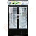 Premier 728-Litre Double Door Glass Showcase Chiller – Commercial Display Refrigerator