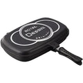 Royal Dessini 36cm Double Sided Grill Pan – Non-Stick Double Frying Pan