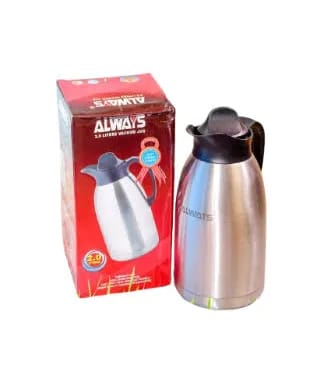 Always 2 Litre Unbreakable Vacuum Flask – Stainless Steel Insulated Thermal Flask