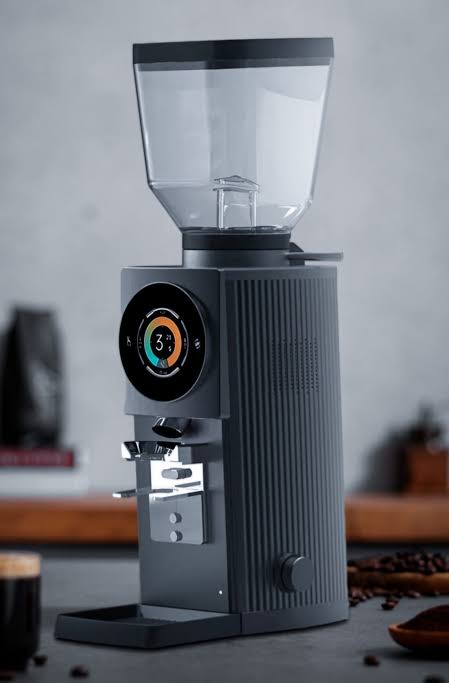 Premier Commercial Coffee Grinder – Professional Electric Coffee Bean Grinder with Digital Display