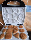 Electric Cookie & Biscuit Maker – Non-Stick Multi-Shape Cookie Baking Machine