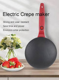 Electric Crepe Maker – Non-Stick Pancake, Chapati & Tortilla Maker