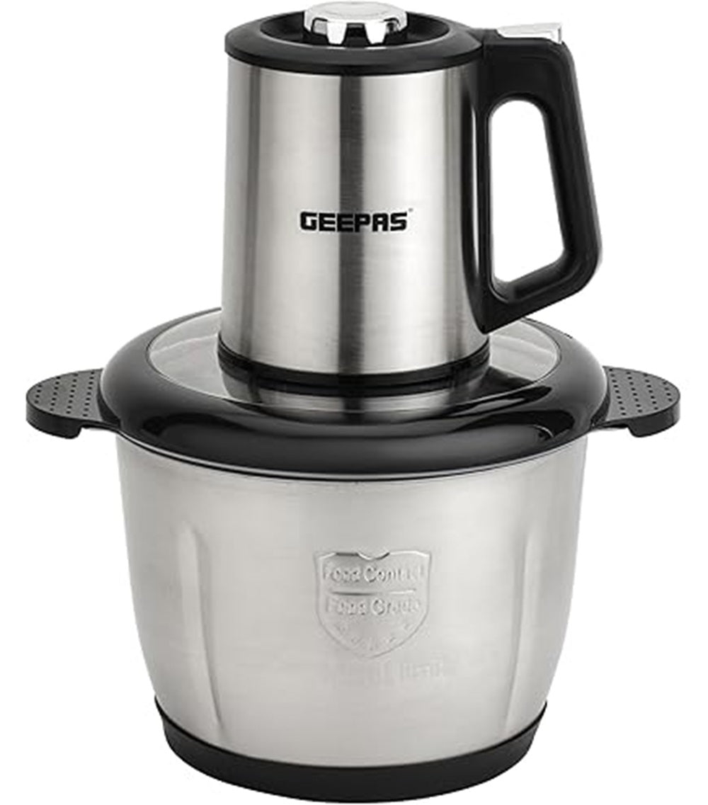 LAC LAICHY L-7821 Electric Food Chopper & Grinder – Stainless Steel Spice, Coffee & Food Processor