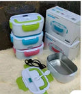 Electric Lunch Box Food Warmer – Portable Heated Lunch Box with Stainless Steel Container
