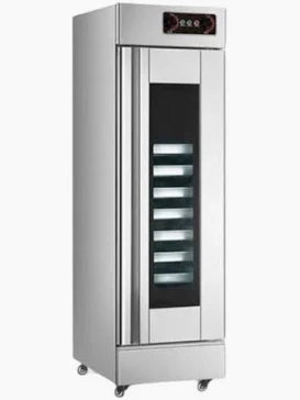 13-Tray Commercial Electric Dough Prover – Stainless Steel Bakery Proofing Cabinet