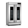 26-Tray Commercial Electric Dough Prover – Double Door Stainless Steel Bakery Proofing Cabinet