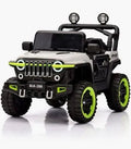 Kids Rechargeable Electric Ride-On Jeep Model 268 – Battery Powered 4x4 Toy Car
