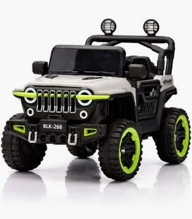 Kids Rechargeable Electric Ride-On Jeep Model 268 – Battery Powered 4x4 Toy Car
