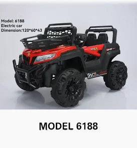 Kids Rechargeable Electric Ride-On UTV Model 6188 – 4x4 Battery Powered Toy Car