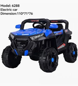 Kids Rechargeable Electric Ride-On SUV Model 6288 – 4x4 Battery Powered Toy Car