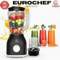 Eurochef 2-in-1 Blender with Grinder – 1.5L Multi-Speed Kitchen Blender