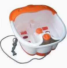 Electric Foot Spa Massager | Heated Bubble Foot Bath & Foot Massage Machine Kenya
