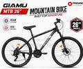 GIAMU 26-Inch Mountain Bike – 21-Speed MTB with Front Suspension & Disc Brakes