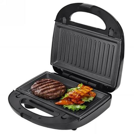 Haeger Electric Sandwich Maker – Non-Stick Panini & Grill Press