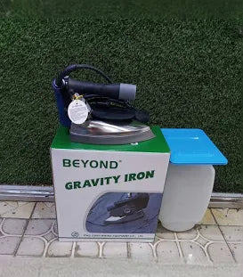 Beyond Heavy-Duty Commercial Steam Iron with External Water Tank – Industrial Dry Cleaning Iron
