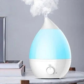 2.6 Litre Ultrasonic Cool Mist Humidifier – Quiet Aroma Diffuser & Air Humidifier